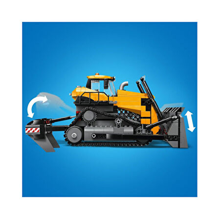 LEGO City Sarı Buldozer 60466