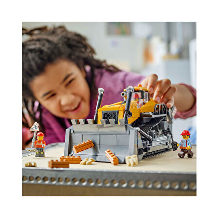 LEGO City Sarı Buldozer 60466