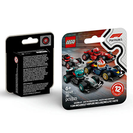 LEGO ® F1® Koleksiyonluk Yarış Arabaları Araç Seti 71049