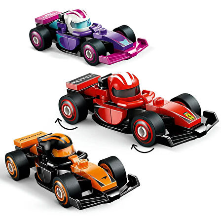 LEGO ® F1® Koleksiyonluk Yarış Arabaları Araç Seti 71049