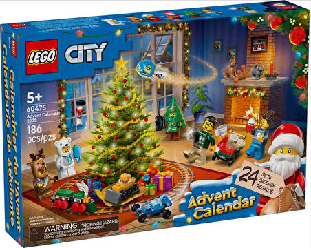 Lego City Advent Calendar 2025 60475