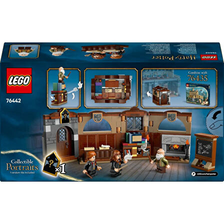 LEGO 76442 Harry Potter™ Hogwarts™ Şatosu: Tılsım Dersi