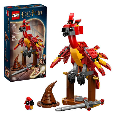 LEGO Harry Potter Fawkes Dumbledore un Anka Kuşu 76448