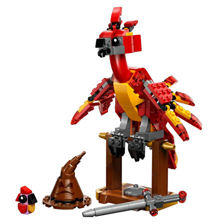 LEGO Harry Potter Fawkes Dumbledore un Anka Kuşu 76448