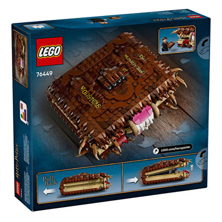 LEGO Harry Potter Canavarlar Kitabı 76449