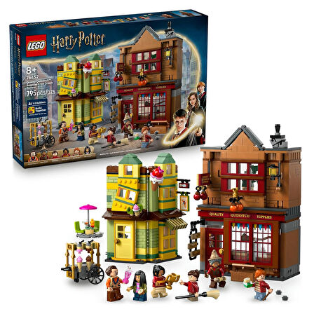 LEGO Harry Potter Quidditch Malzemeleri ve Dondurma 76452