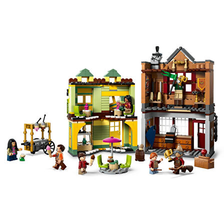 LEGO Harry Potter Quidditch Malzemeleri ve Dondurma 76452