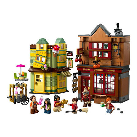 LEGO Harry Potter Quidditch Malzemeleri ve Dondurma 76452