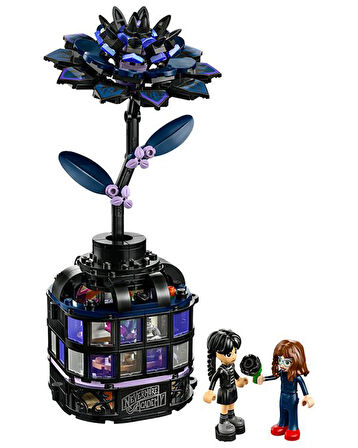 Lego Wednesday Siyah Yıldız Çiçeği 358 Parça 76784