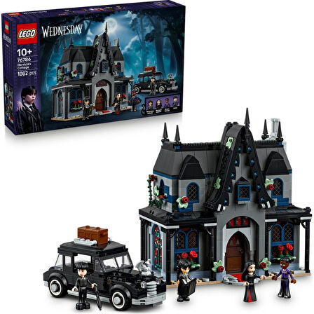 LEGO 76786 Wednesday Morticia’nın Evi 