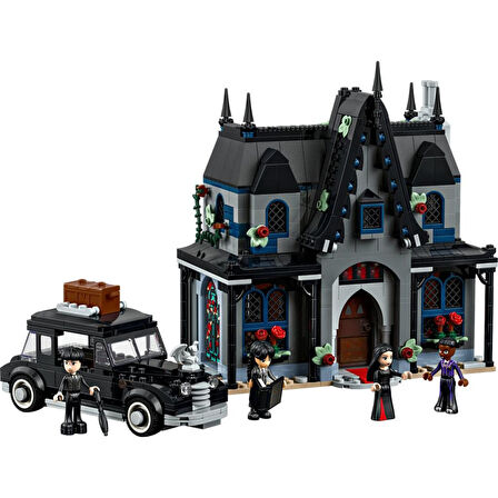 LEGO 76786 Wednesday Morticia’nın Evi 