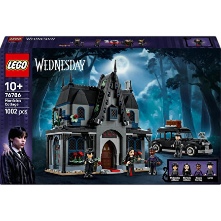 LEGO 76786 Wednesday Morticia’nın Evi 