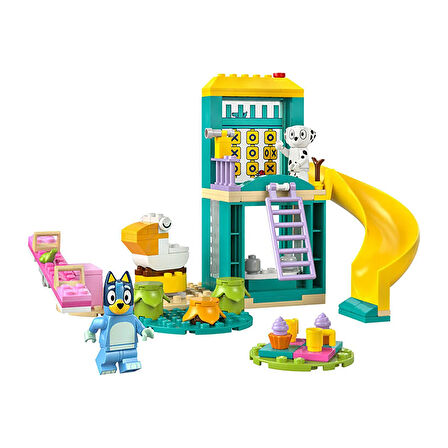 LEGO Bluey: Bluey ve Chloe ile Oyun Parkı Eğlencesi Okul Öncesi Oyuncağı 11201