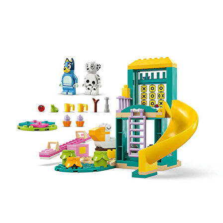 LEGO Bluey: Bluey ve Chloe ile Oyun Parkı Eğlencesi Okul Öncesi Oyuncağı 11201