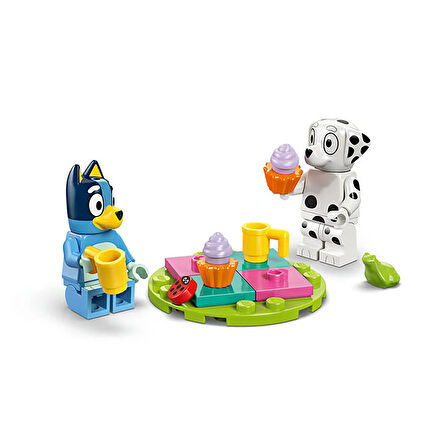 LEGO Bluey: Bluey ve Chloe ile Oyun Parkı Eğlencesi Okul Öncesi Oyuncağı 11201