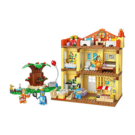 LEGO Bluey: Bluey’nin Aile Evi Oyun Seti 11203