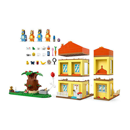 LEGO Bluey: Bluey’nin Aile Evi Oyun Seti 11203