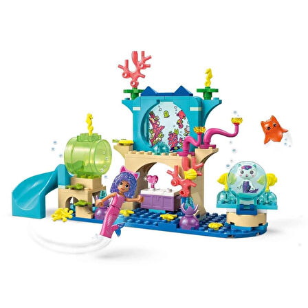 11204 Lego Duplo Deniz Kızı Gabbynin Akvaryum Macerası 103 parça +4 yaş