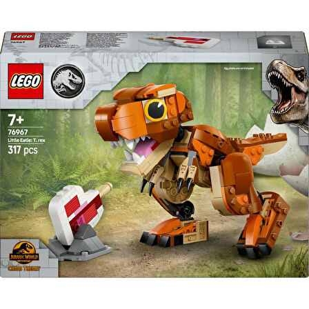 LEGO 76967 Jurassic World Küçük Eatie: T. rex 