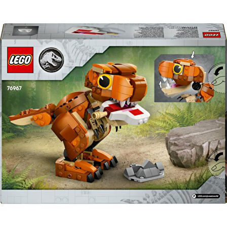 LEGO 76967 Jurassic World Küçük Eatie: T. rex 