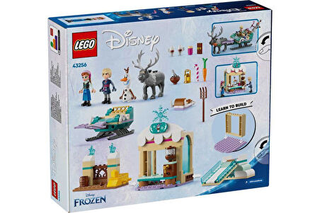 LEGO Disney 43256 Anna's Sleigh Adventure
