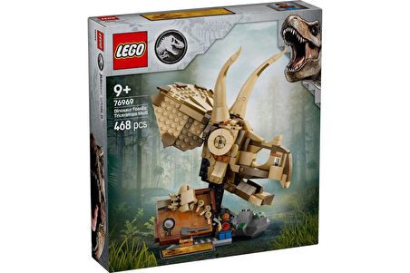 LEGO Jurassic World 76969 Dinosaur Fossils: Triceratops Skull
