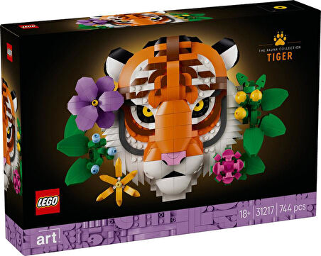 LEGO Art 31217 Tiger