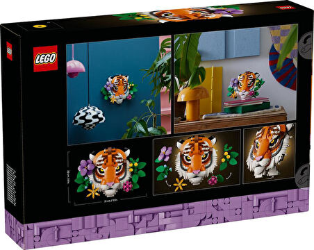 LEGO Art 31217 Tiger