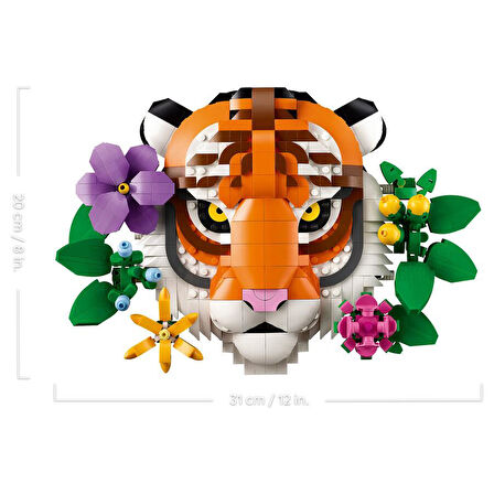 LEGO Art 31217 Tiger