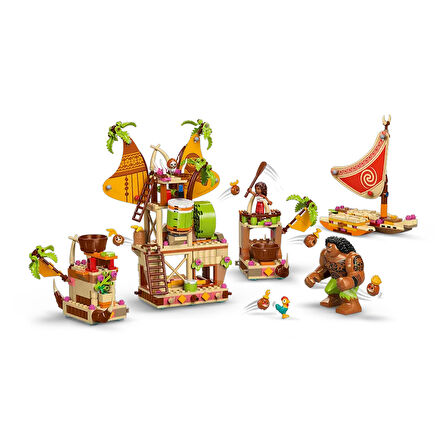 LEGO Disney Kakamora Gemisi 43258