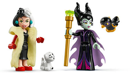 LEGO Disney 43262 Maleficent's and Cruella De Vil's Dresses