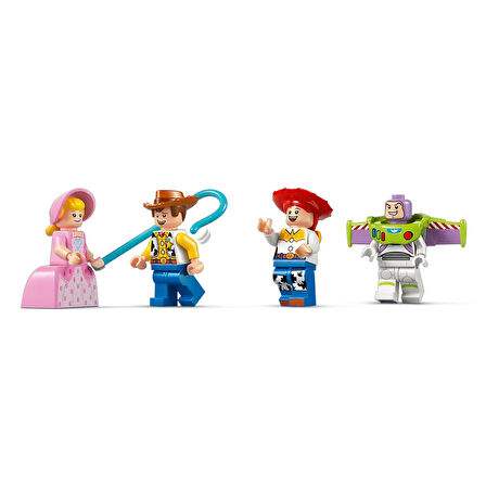 LEGO Disney Oyuncak Hikayesi Kutlama Treni ve RC Araba 43264