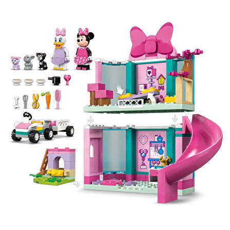 LEGO Disney Minnie nin Evcil Hayvan Oteli 43274