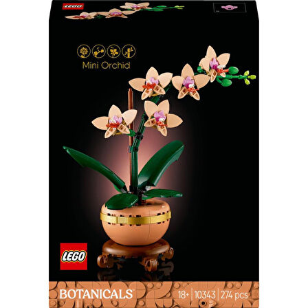 LEGO 10343 Botanicals Mini Orkide