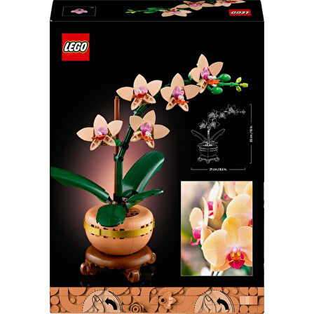 LEGO 10343 Botanicals Mini Orkide