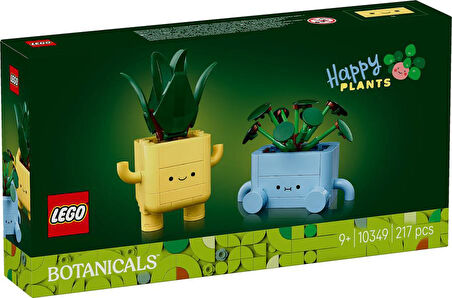 LEGO Botanicals 10349 Happy Plants