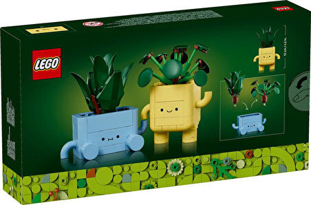 LEGO Botanicals 10349 Happy Plants