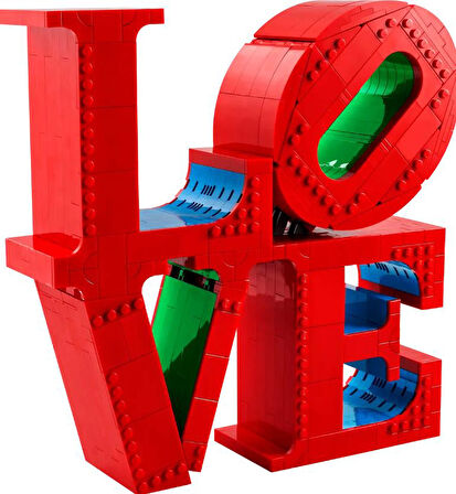 Lego Art Love 31214