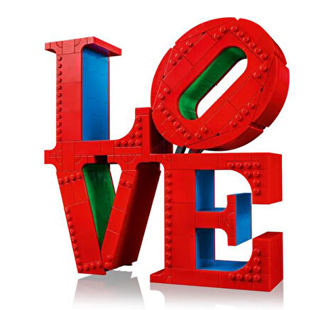 Lego Art Love 31214