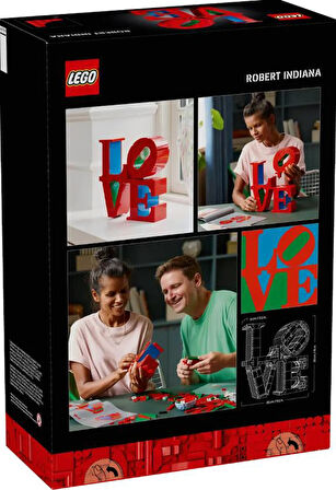 Lego Art Love 31214