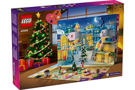 LEGO Friends 42668 Friends Advent Calendar 2025