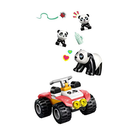 LEGO Friends Panda Bakım Barınağı 42648