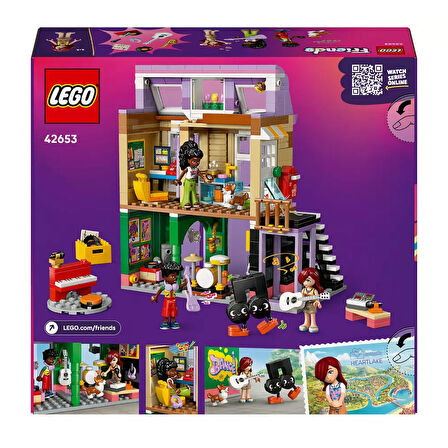 LEGO Friends Müzik Mağazası 42653
