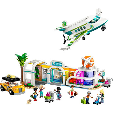 LEGO 42656  Friends Heartlake City Havaalanı ve Uçak