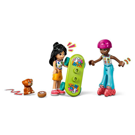 LEGO Friends Arkadaşlık Seyahat Arabası 42659