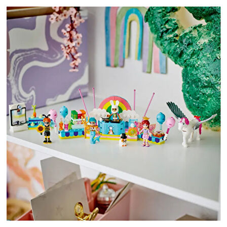 LEGO Friends Tek Boynuzlu At ve Peri ile Kostüm Partisi 42661