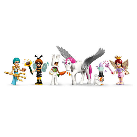 LEGO Friends Tek Boynuzlu At ve Peri ile Kostüm Partisi 42661