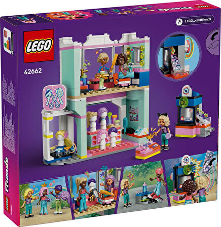 LEGO Friends 42662 Hair Salon and Accessories Store