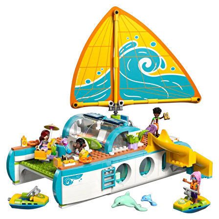 LEGO Friends Gezi Teknesi Macerası 42664