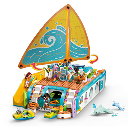LEGO Friends Gezi Teknesi Macerası 42664